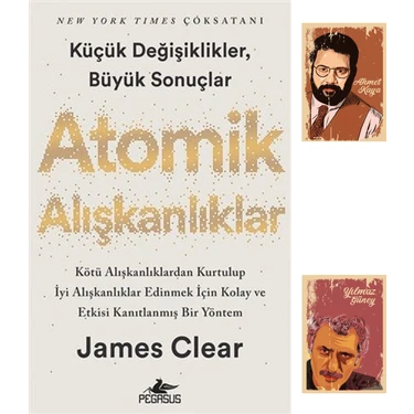 Atomik Alışkanlıklar - James Clear - Not Defterli