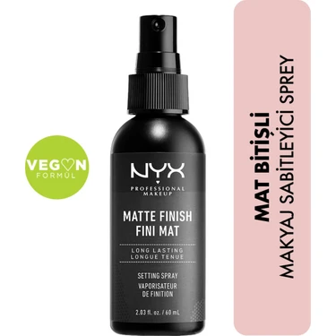 NYX Professional Makeup MAKEUP SETTING SPRAY - MATTE