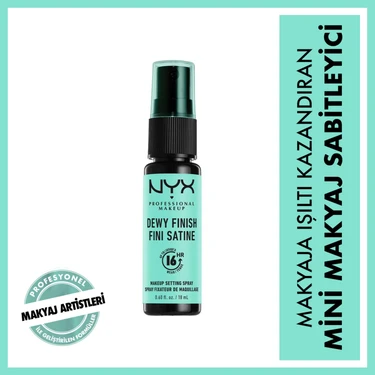 NYX Professional Makeup MAKEUP SETTING SPRAY - DEWY FINISH