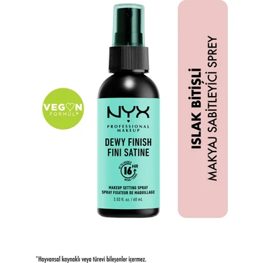 NYX Professional Makeup MAKEUP SETTING SPRAY - DEWY