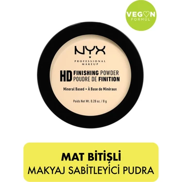 NYX Professional Makeup HIGH DEFINITION FINISHING POWDER -