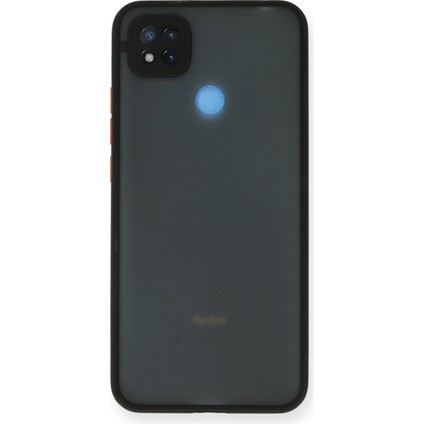 Xiaomi Redmi 9c Kılıf Montreal Silikon Kapak - Siyah