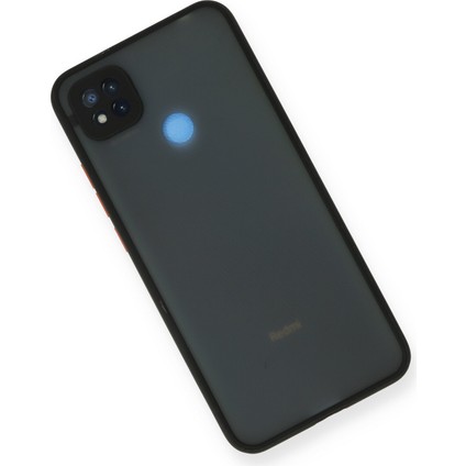 Xiaomi Redmi 9c Kılıf Montreal Silikon Kapak - Siyah