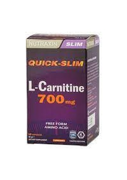 L Carnitine 60 Kapsül