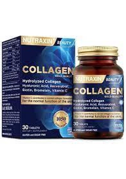 Collagen Beauty Takviye Edici Gıda 30 Tablet