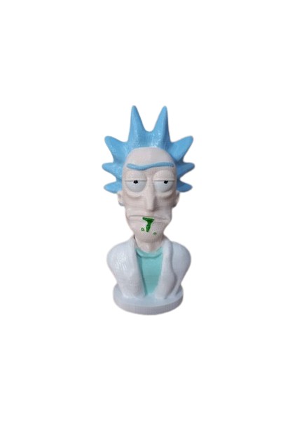 Rick And Morty Rick Sanchez Büst Figürü