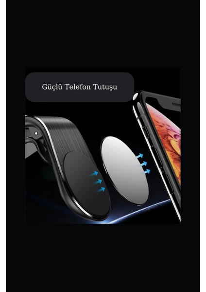 Araç Içi Güçlü Mıknatıslı Manyetik Araba Telefon Tutacağı fırsatları