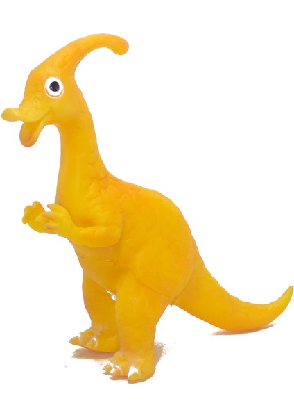 Oyuncak Dinazor Sevimli Parasaurlophus 25 cm Yumuşak Yüzey