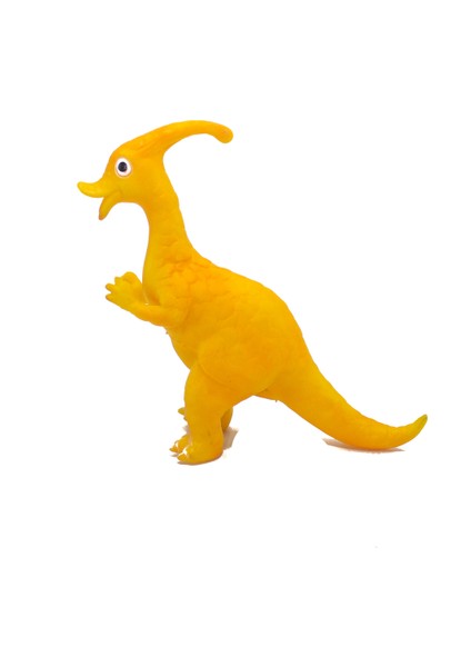 Oyuncak Dinazor Sevimli Parasaurlophus 25 cm Yumuşak Yüzey