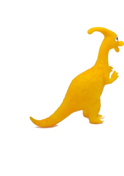 Oyuncak Dinazor Sevimli Parasaurlophus 25 cm Yumuşak Yüzey