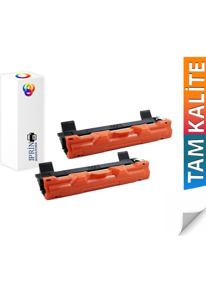 Brother HL-1211W  Yazıcı Uyumlu Muadil Toner 3'lü Paket TN1040