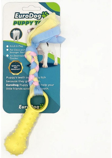 Puppy Toys Sarı Ufak Kemik Diş Kaşıma Oy. 276097