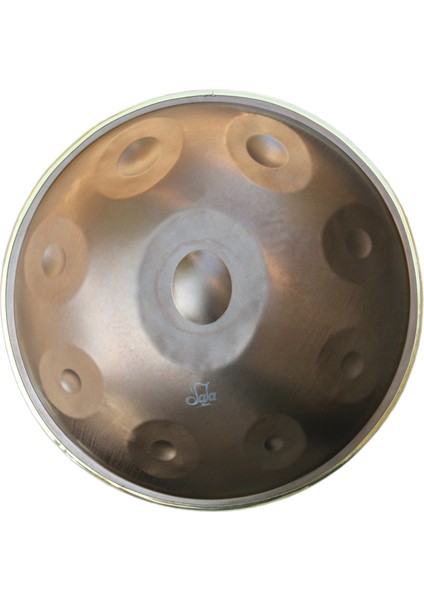 9 Nota Re Minor Handpan Hang Drum Yshg4