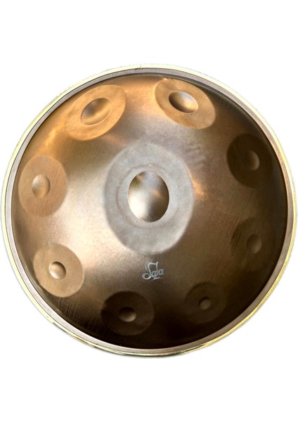 9 Nota Re Minor Handpan Hang Drum Yshg4