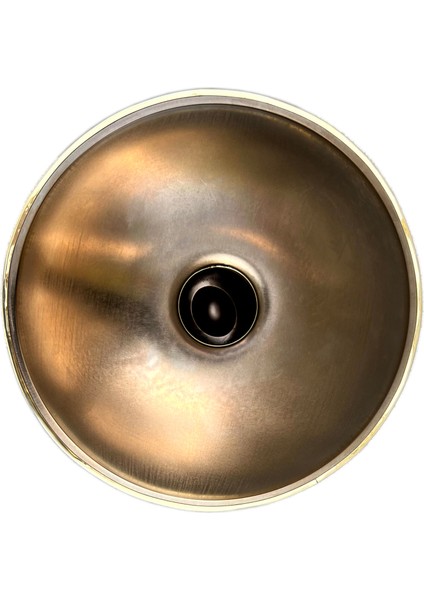 9 Nota Re Minor Handpan Hang Drum Yshg4