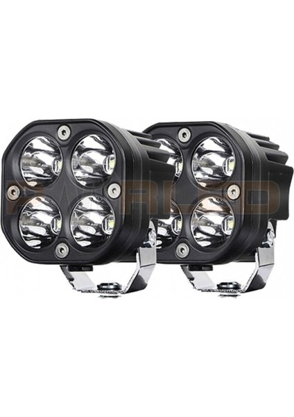 Off Road ve Arazi Aracı 3 Inç Amber Beyaz Renk Çalışma ve Sis Lambası Motosiklet modelleri