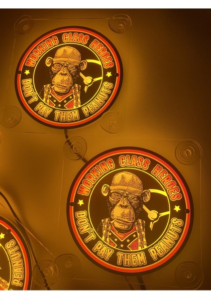 Maymun Cam Önü Logo Tabela 24VOLT indirimleri