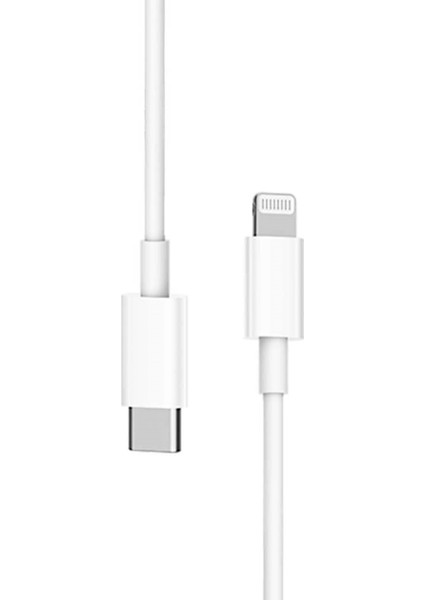 Apple iPhone 14 Pro Uyumlu Lightning Şarj Kablosu 1.2 Metre