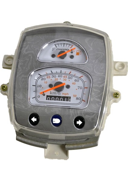 Mondial 50 Revival Kilometre Saati Orijinal