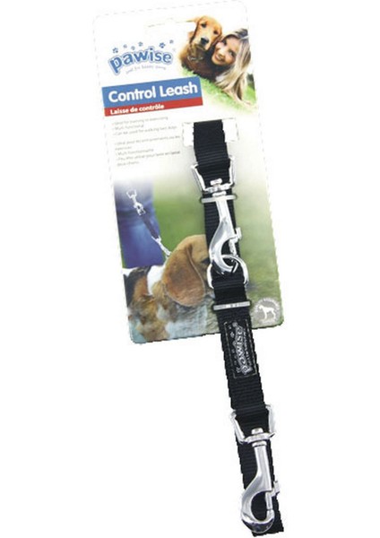 Dog Comp.control L 2.5 cm x 72" Tasma Siyah