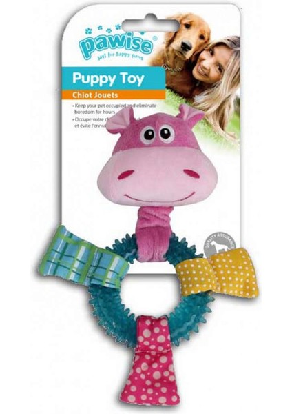 Puppy Ring Su Aygırı Oyuncak 26 cm 276097