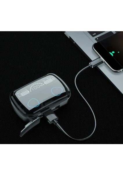 M10 Earbuds Powerbankli Şarj Göstergeli Bluetooth Kulaklık
