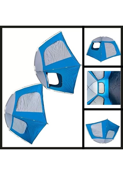 Uyguna-Yakala (ARG-200) Skydome 5 Kişilik 3 Mevsim Kamp ÇADIRI-DIR.104