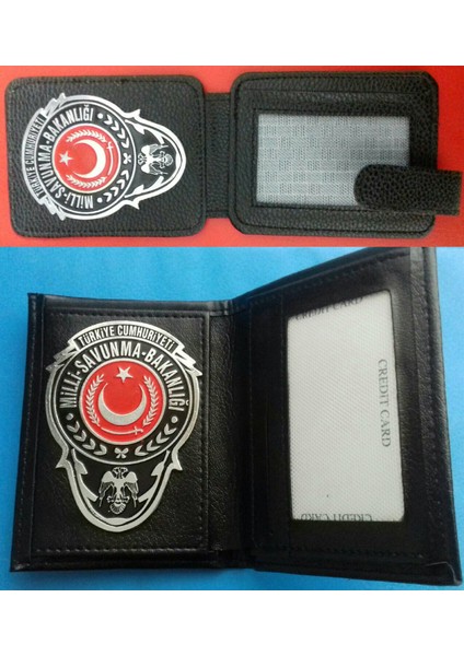 HARİKA,2AD,MİLLİ Savunma Bakanlığı Rozetli Cüzdanı-Al-Kurum Adresıne Gonderılır.