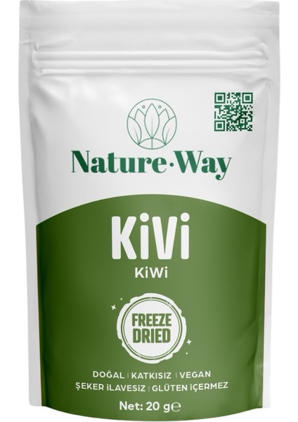 Nature Way Dondurulmuş Kurutulmuş Kivi