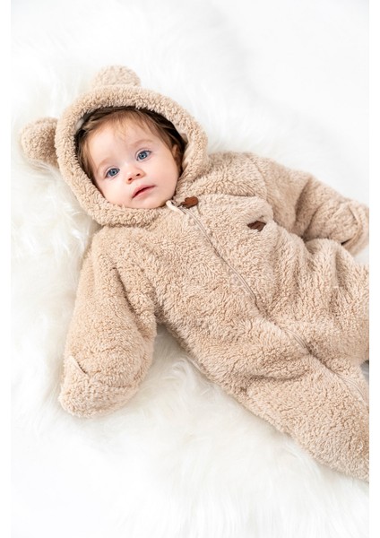 s Unisex Bebek Astronot Welsoft Penye Astarlı Kendinden Eldivenli Bebek Tulumu, Bebek Uyku Tulumu fiyatları