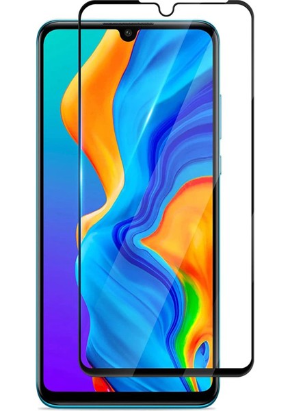 Huawei P30 Lite Kırılmaz Cam 5d Tam Kaplayan 9h Temperli Ekran Koruyucu