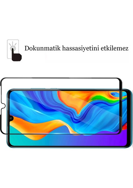 Huawei P30 Lite Kırılmaz Cam 5d Tam Kaplayan 9h Temperli Ekran Koruyucu