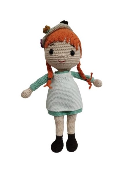 Setenay Bebek Amigurumi Organik Oyuncak