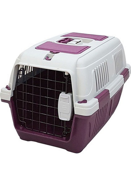 Cd4 Kedi-Köpek Taşıma Çantası Bordo 63X41X40 cm 276097