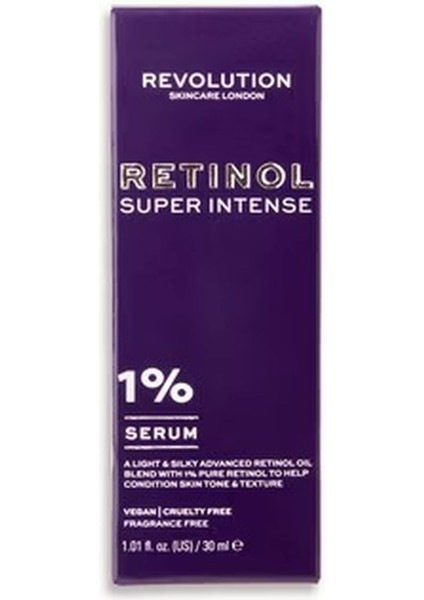 Skincare 1% Yoğun Retinol Serum 30 ml