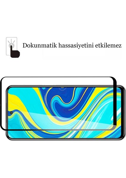 Xiaomi Redmi Note 9 Pro Kırılmaz Cam 5d Tam Kaplayan 9h Temperli Ekran Koruyucu
