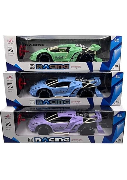 1:12 Ölçekli Uzaktan Kumandalı Şarjlı Araba - Full Fonksiyon