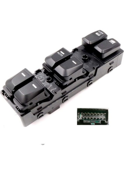 Hyundaı IX35 2012 - 2018 1.6 Benzinli Sol Ön Cam Anahtarı 16 Pin