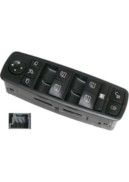 Mercedes W169 Kasa A160 2006-2011 Sol Cam Anahtarı Katlanır Ayna