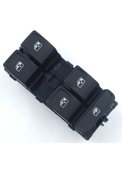 Skoda Octavia 2013 - 2018 Sol Cam Açma Düğmesi Dörtlü