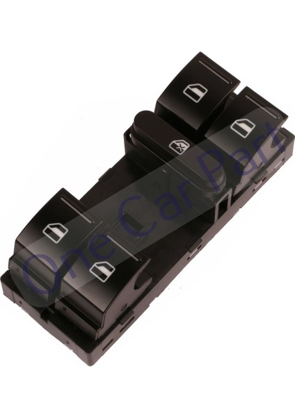 Skoda Romster 2008 - Sonrası 4 Cam Anahtarı Yeşil