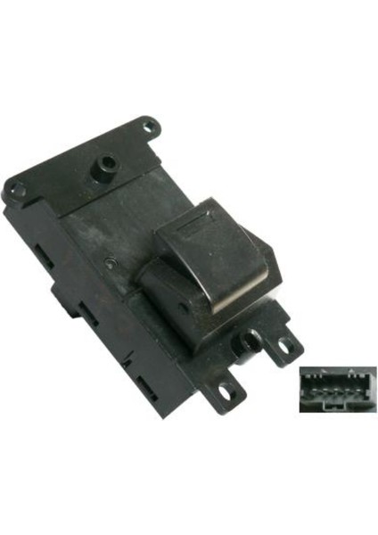 Honda Cıvıc 1.4 1.8 Benzinli 2007 - 2010 Arka Cam Anahtarı 5 Pin