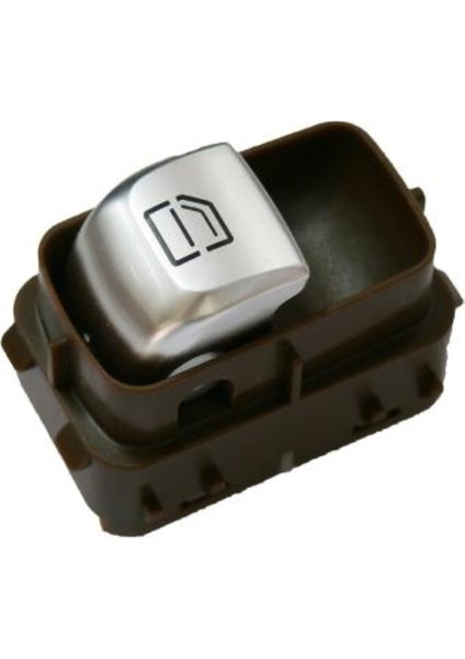 Mercedes W205 Kasa C200 2014-2019 Sağ Ön Cam Anahtarı Kahverengi