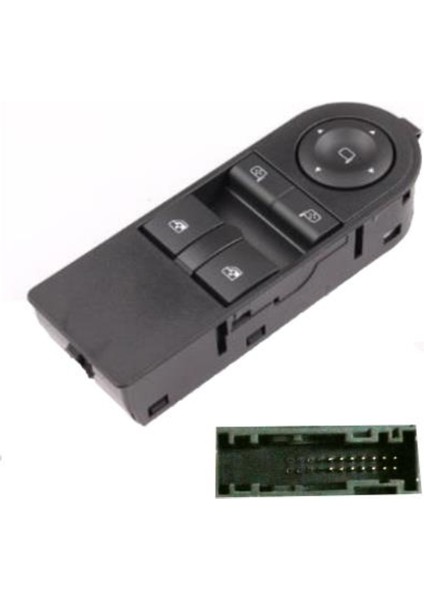 Opel Astra H 1.9 Cdtı 2004-2012 Sol Ön Cam Açma Kapama Anahtarı