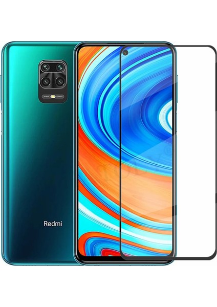 Xiaomi Redmi Note 9s Kırılmaz Cam 5d Tam Kaplayan 9h Temperli Ekran Koruyucu