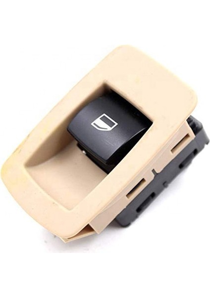 Bmw E70 X5 Kasa 30i 2007-2011 Sağ Arka Cam Anahtarı Bej Renkli