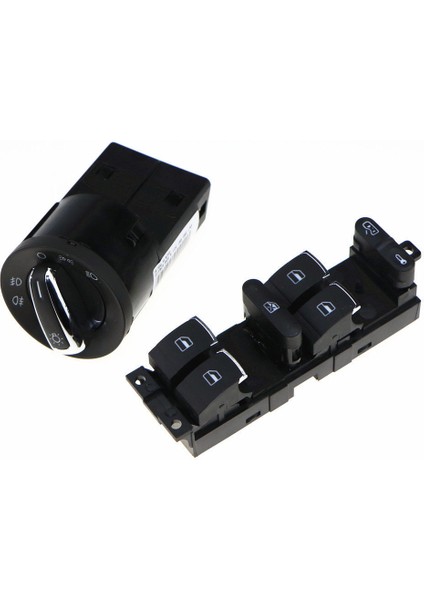 Volkswagen Golf 4 1998 - 2005 Far Açma Düğmesi Cam Açma Düğmesi