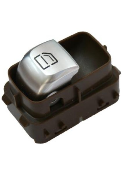 Mercedes W222 S350 2014-2017 Sağ Ön Cam Anahtarı Kahve Zemin