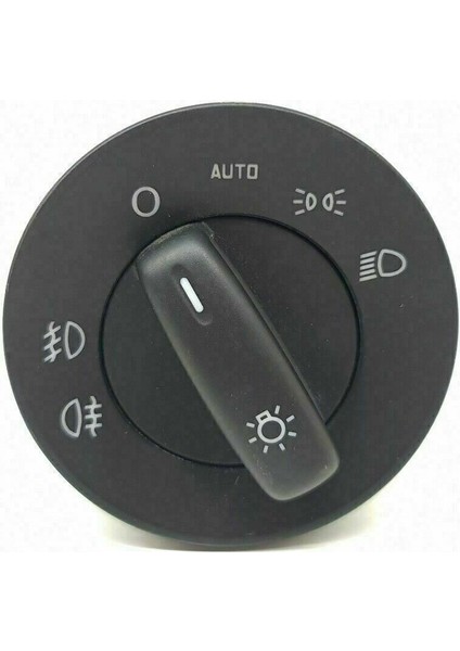 Skoda Octavia 2009 - 2013 Far Açma Anahtarı Autolu