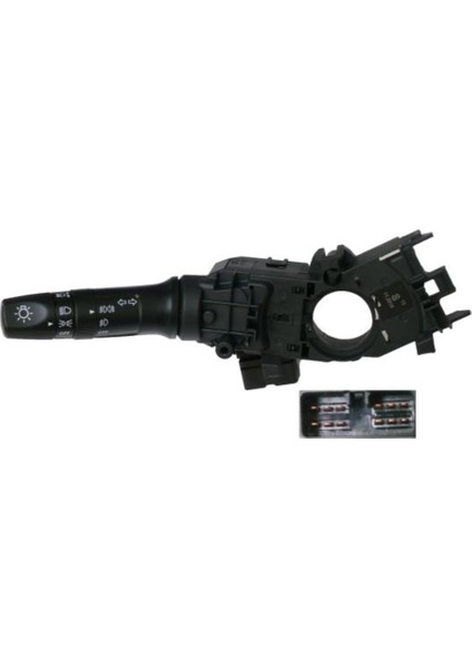 Hyundaı IX35 2013 - Sonrası Ön + Arka Sisli Sinyal Kolu 12 Pin
